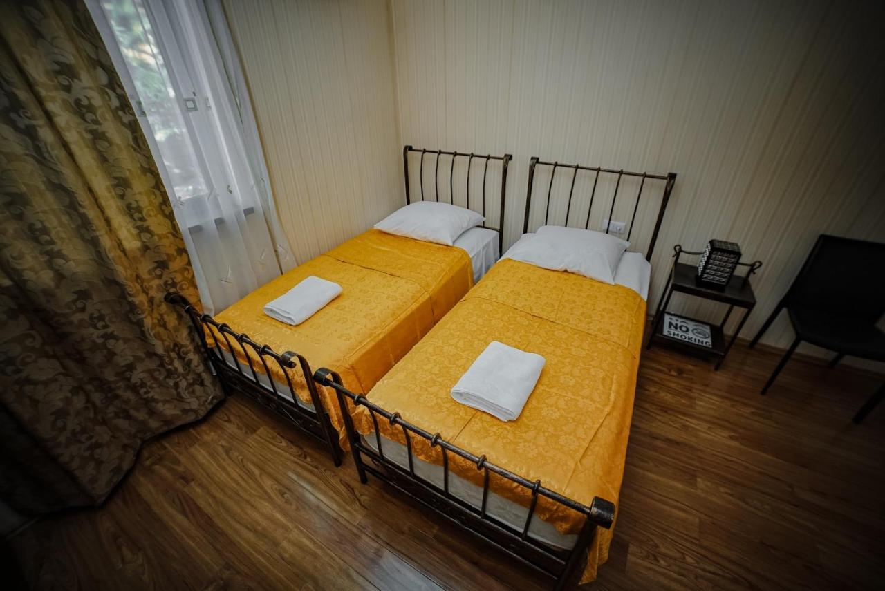 Hotel Dzveli Ubani Sighnaghi Esterno foto
