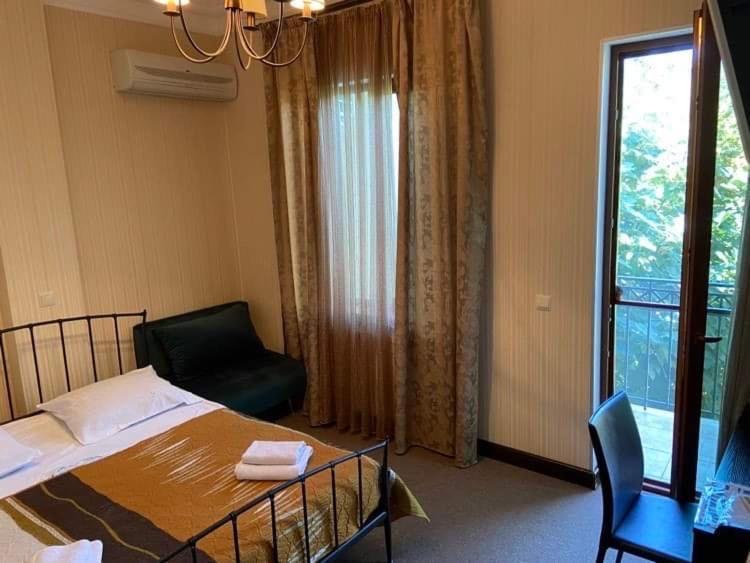 Hotel Dzveli Ubani Sighnaghi Esterno foto