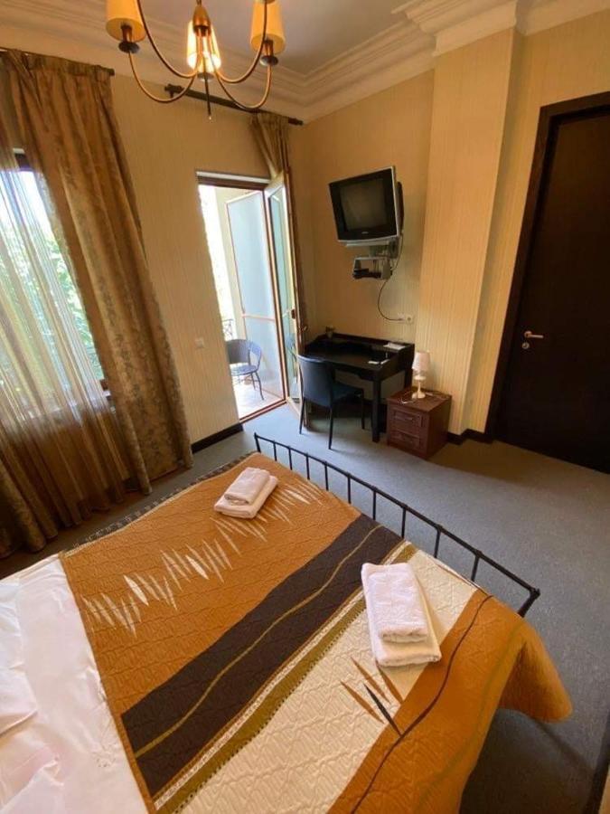 Hotel Dzveli Ubani Sighnaghi Esterno foto