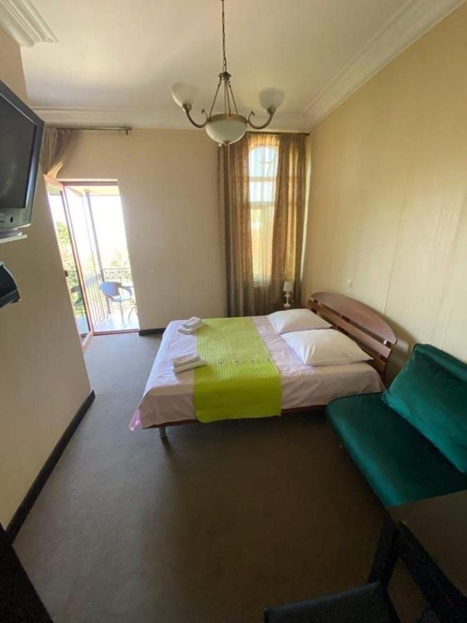 Hotel Dzveli Ubani Sighnaghi Esterno foto