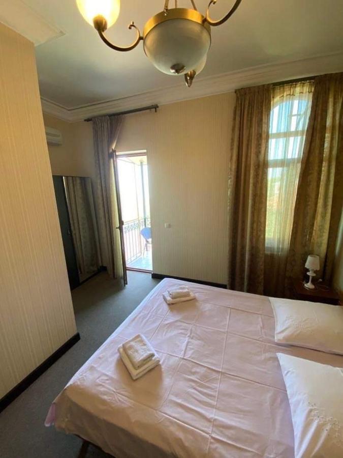 Hotel Dzveli Ubani Sighnaghi Esterno foto